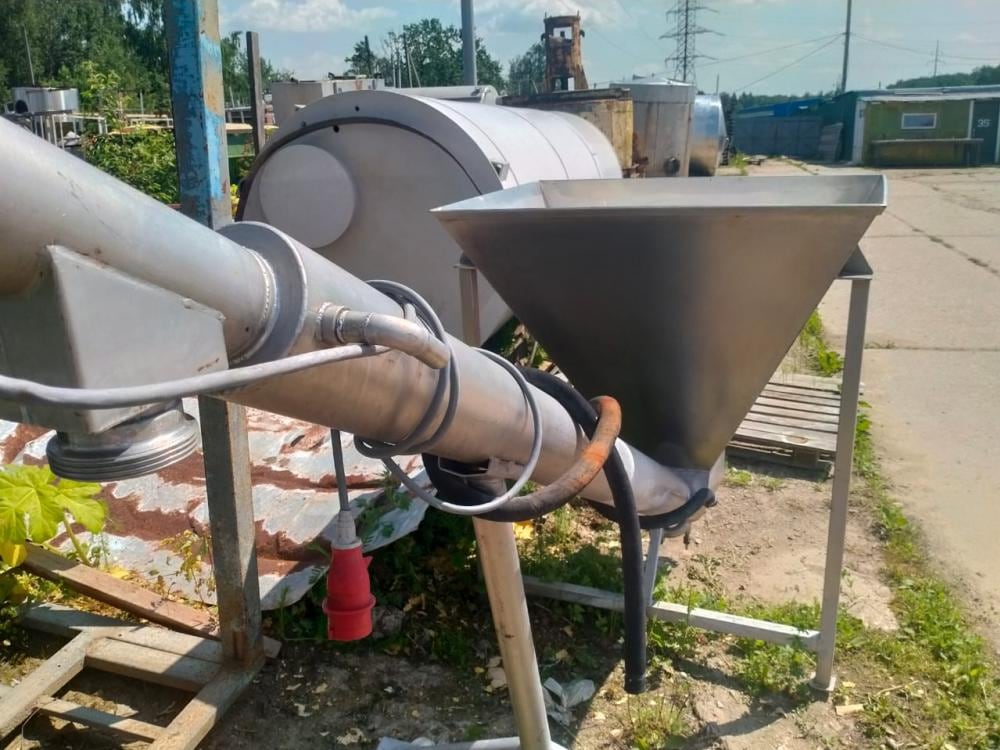 Шнековый охладитель творога инв.12808