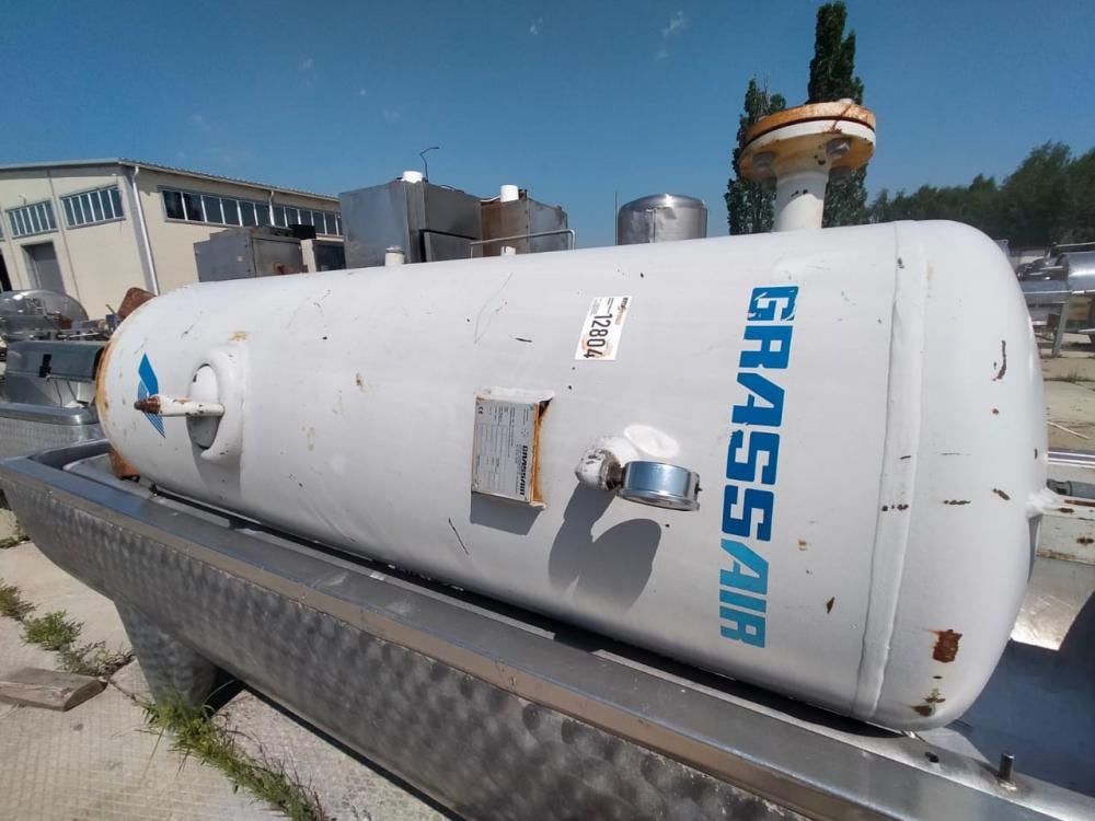Ресивер горизонтальный GRASSAIR 500л инв.12804