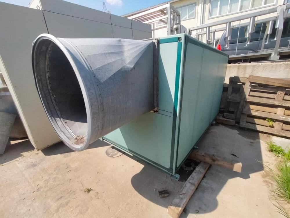 Воздушный охладитель Holland Heater HH ADZ 500nf инв.12809