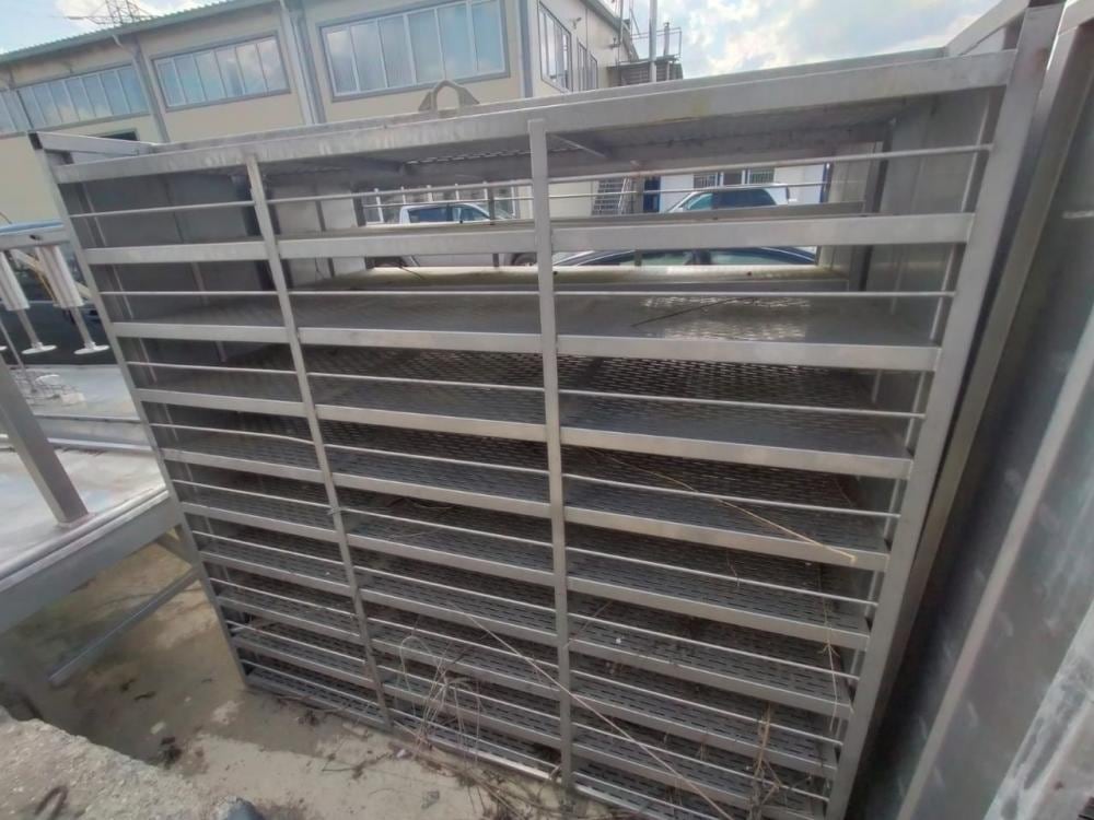 Сырные полки, стеллажи инв.11231