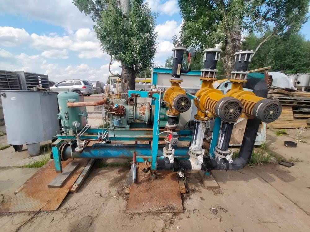 Компрессор аммиачный Bitzer 6FA инв.12820