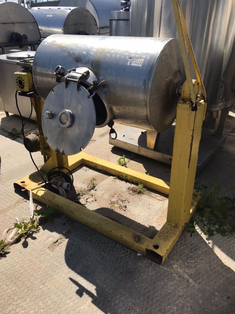 Маслобойка барабанного типа 200л инв.11020