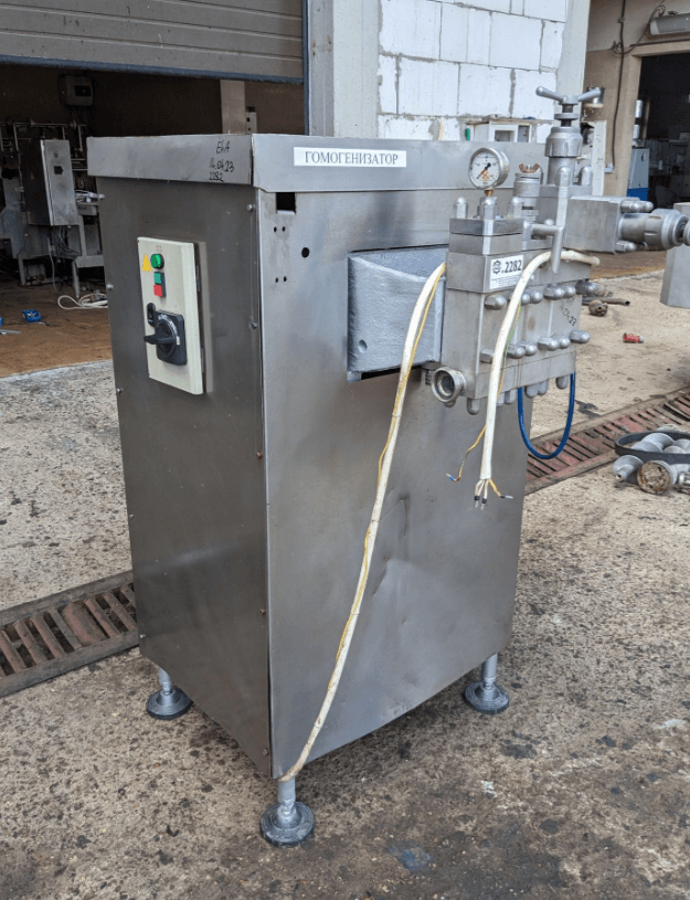 Гомогенизатор ГМ 1,5/20 е.2282