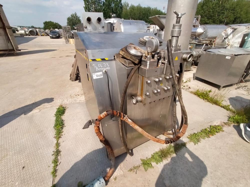 Гомогенизатор ГМ-2,8/27 инв.10400