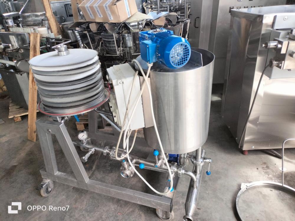 Кизельгуровый фильтр Серии DCBL 50 инв.8216