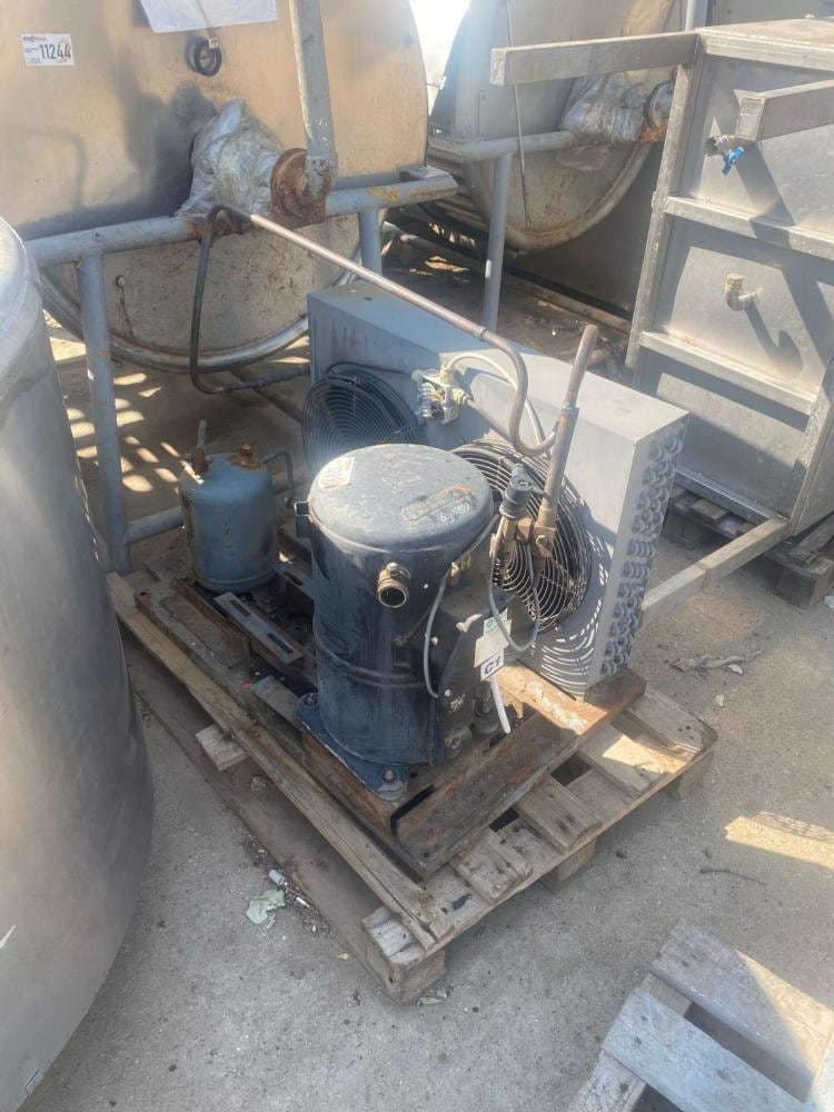 Холодильный агрегат 5,5 кВт инв.12895