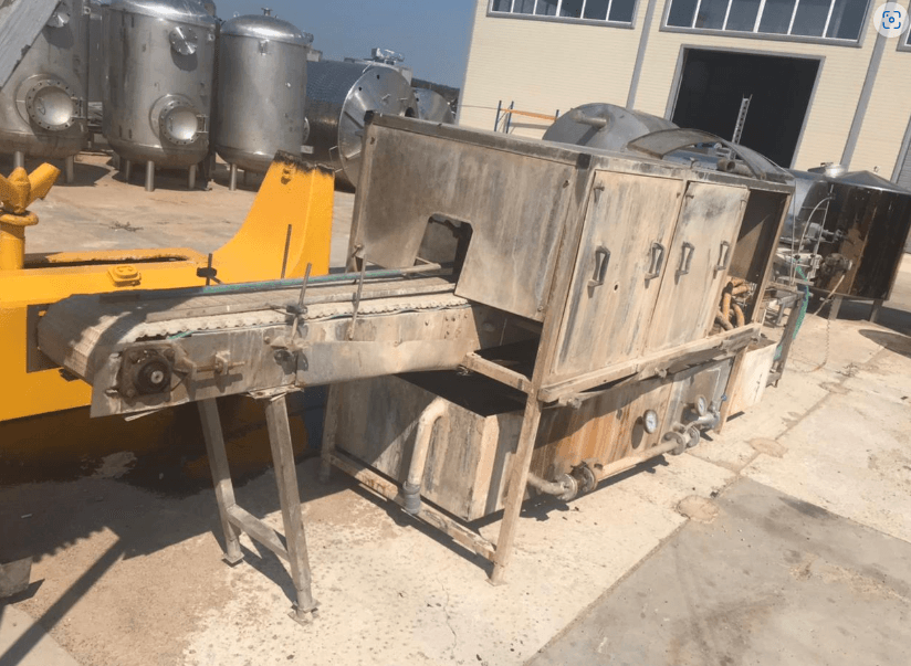 Мойка банок с осушителем инв.7391