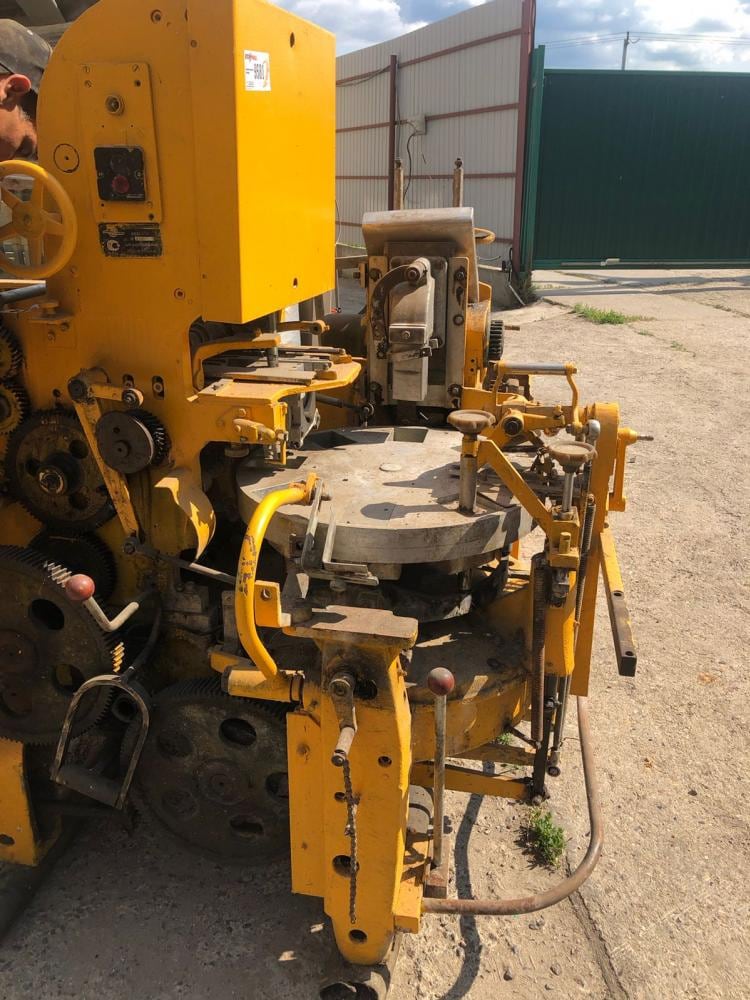 Фасовщик масла М6-АРМ пачка 180-250гр инв.9581