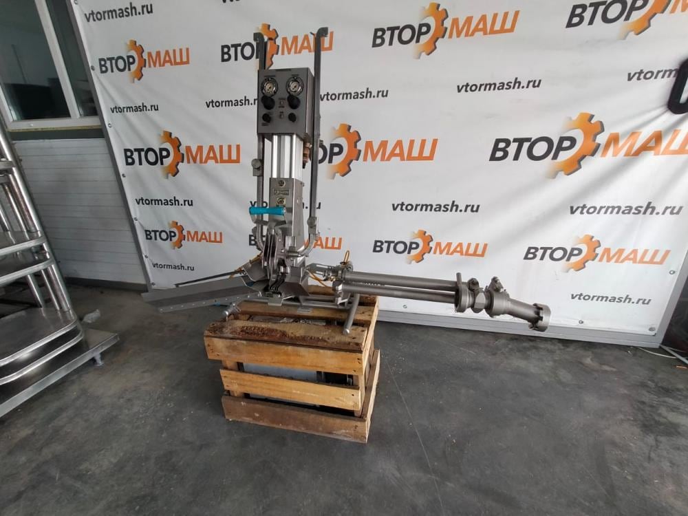 Клипсатор двухскрепочный «КОМПО» КН-23М инв.10398