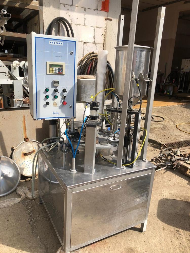 Фасовщик в стаканчики Пастпак Таурас Феникс инв.9762