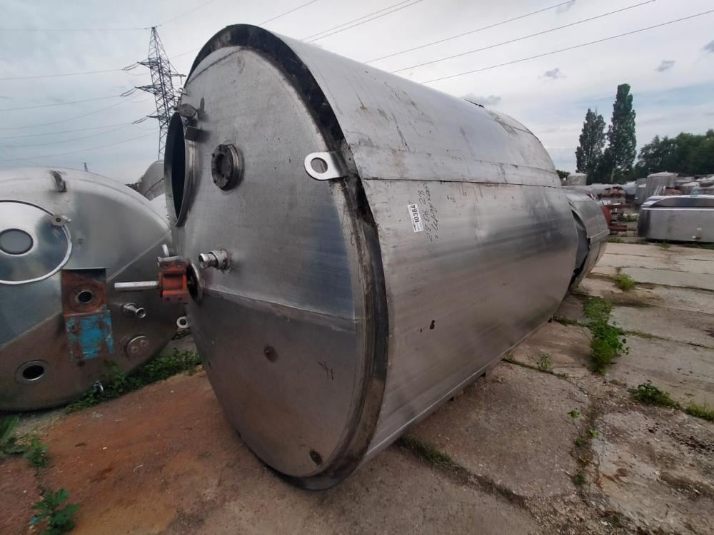 Емкость 6,3куб.м с рубашкой инв.10384