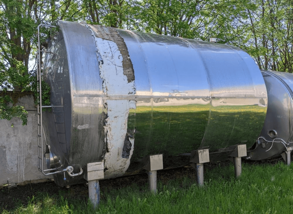 Емкость ОМГ,-25 объем 25 куб.м е.2437