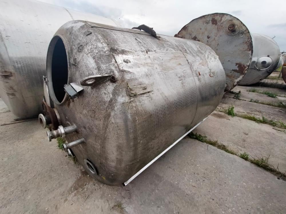 Ёмкость Я1-ОСВ 2,5м3 инв.10386