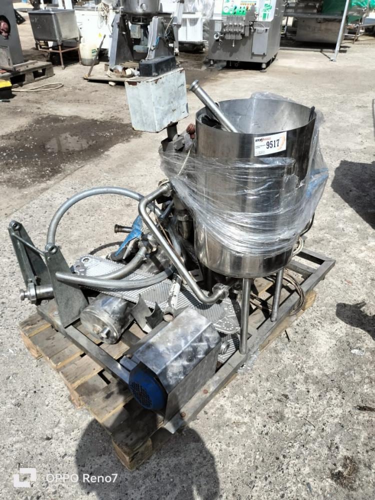 Пастеризатор ПМР-02-ВТ инв.9517