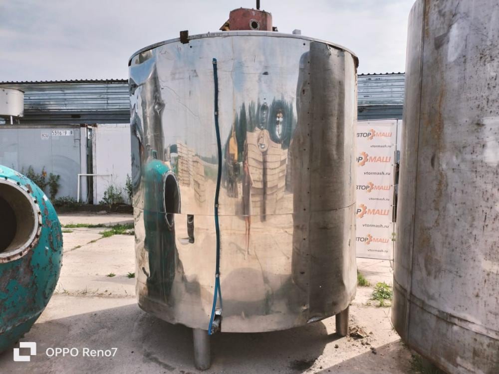 Я1-ОСВ-6м3 скребковая мешалка инв.8395