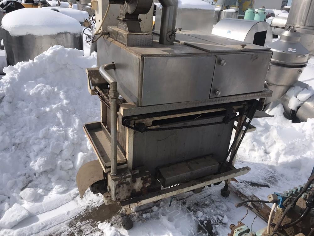 Машина глазировочная с холодильной установкой инв.11015