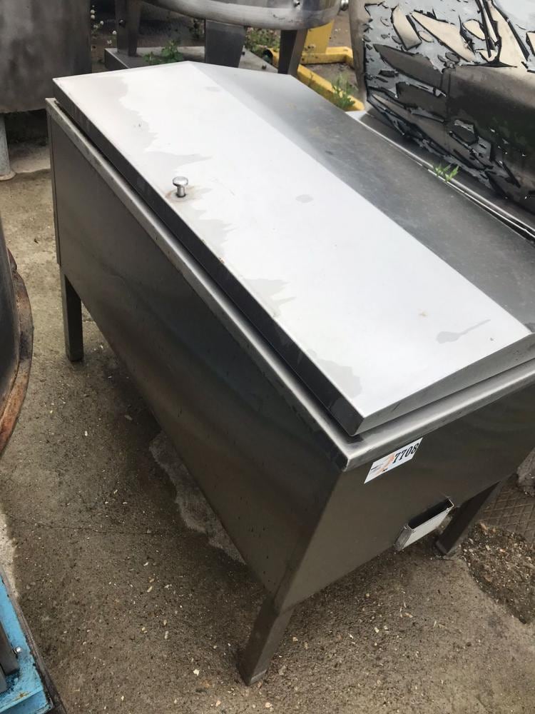 Ванна ВЗ-0,03П ушатный заквасочник инв.7708