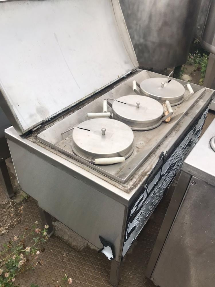 Ванна ВЗ-0,03П ушатный заквасочник инв.7707