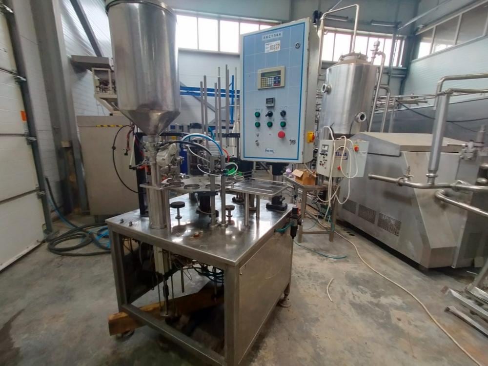 Фасовщик ПАСТПАК-Р в стаканчики 95мм с крышкой Таурас Феникс инв.10877