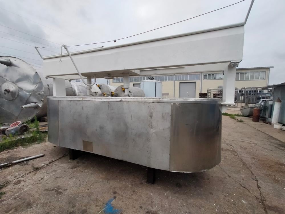 Ванна сырная Д7-ОСА-2,5 инв.11202