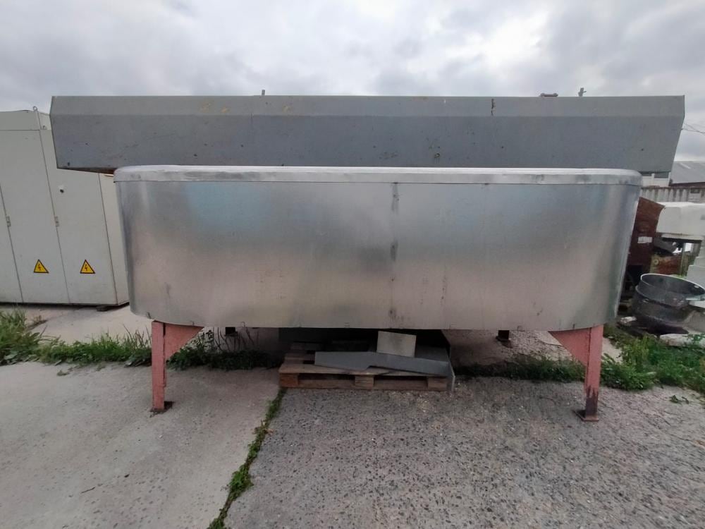 Ванна сырная 2,5куб.м инв.10871