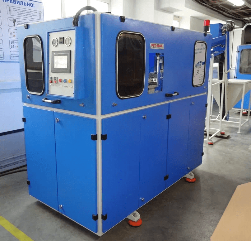 Автомат выдува EGO 2-600cc ПЭТ бутылки 100мл и 125мл