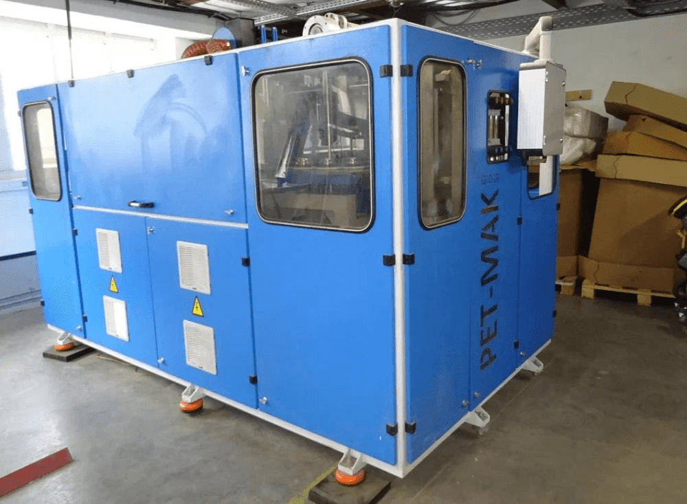 Автомат выдува EGO 2-130 ПЭТ банки 0,45л (450мл)