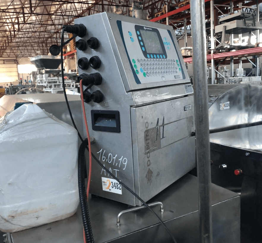 Принтер каплеструйный DOMINO A120. инв.3482