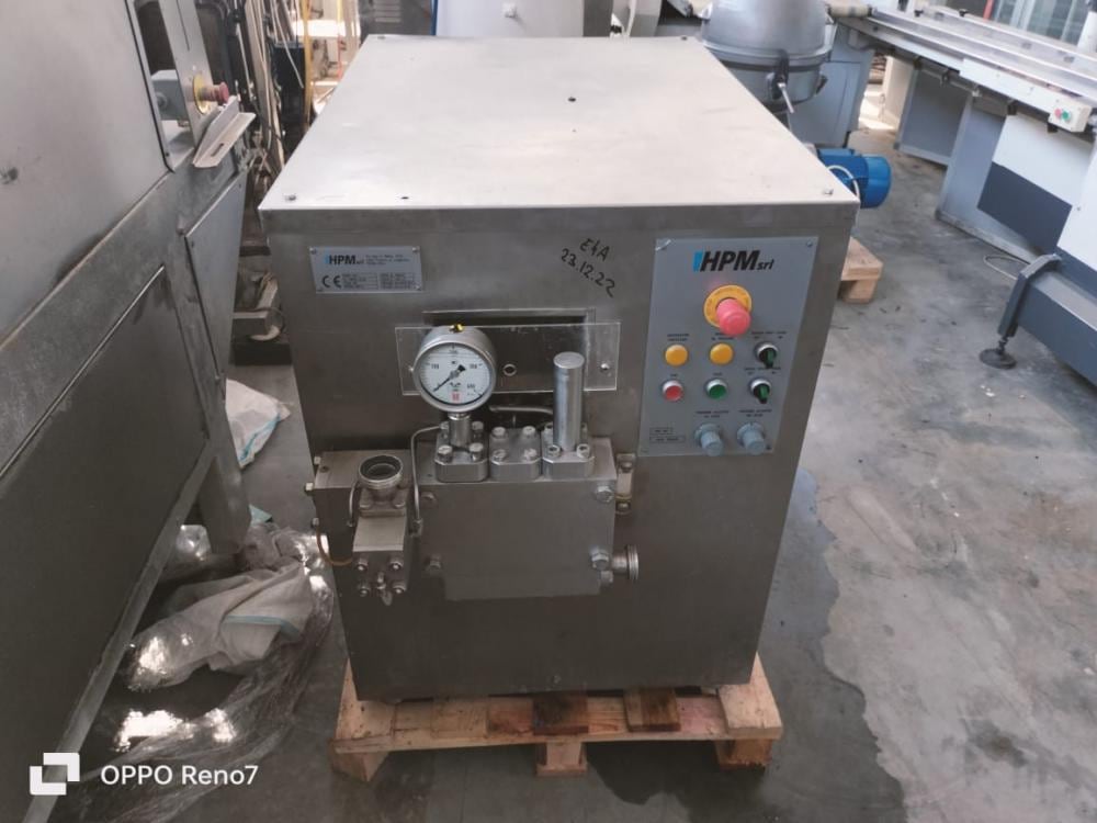 Гомогенизатор HPMsrl B15, пр-ть 1500 л/час е.2224