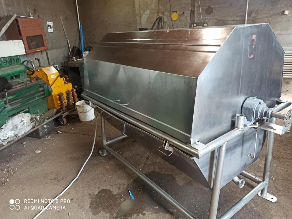 Охладитель творога УПТ с нерж рамой инв.10823