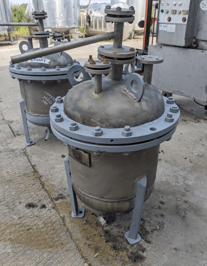 Емкости нержавеющие, объем 50 л е.2469