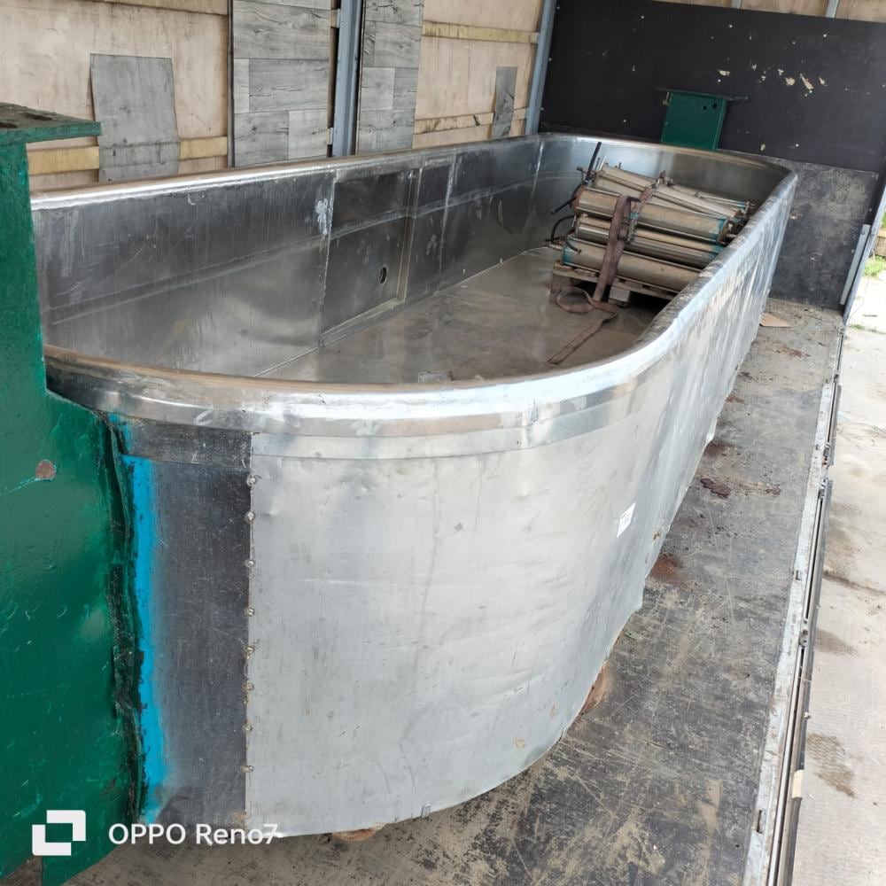 Ванна сырная 5м3  В2-ОСВ-5 инв.9532