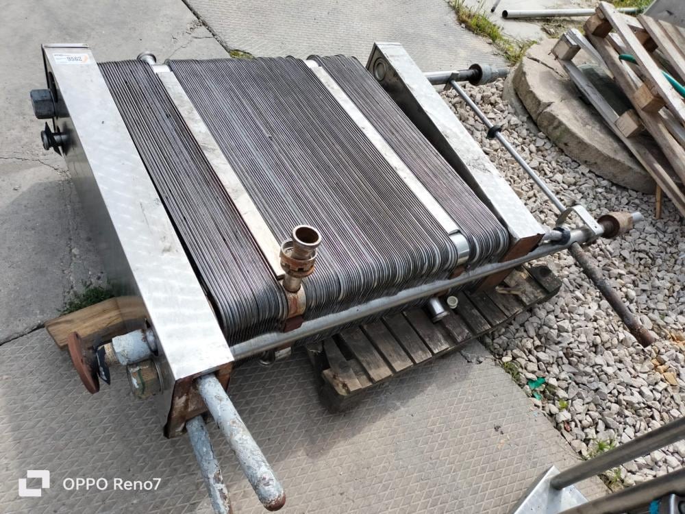 Пластинчатый теплообменник ОКЛ-5 инв.9562