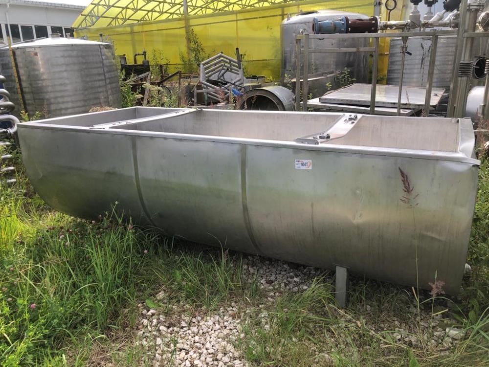 Ванна творожная ВТН-2,5 инв.9507