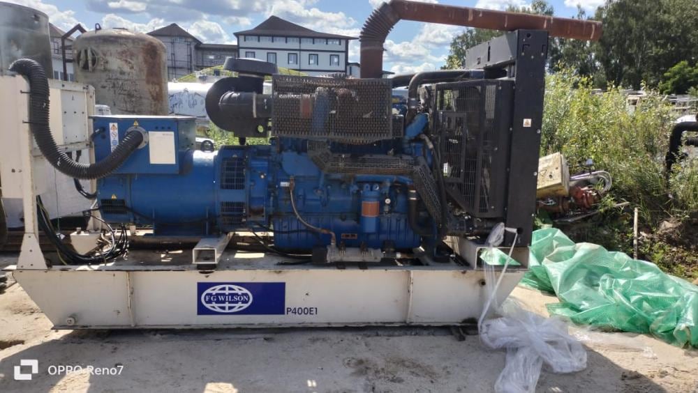 Генератор 320 кВт инв.9543