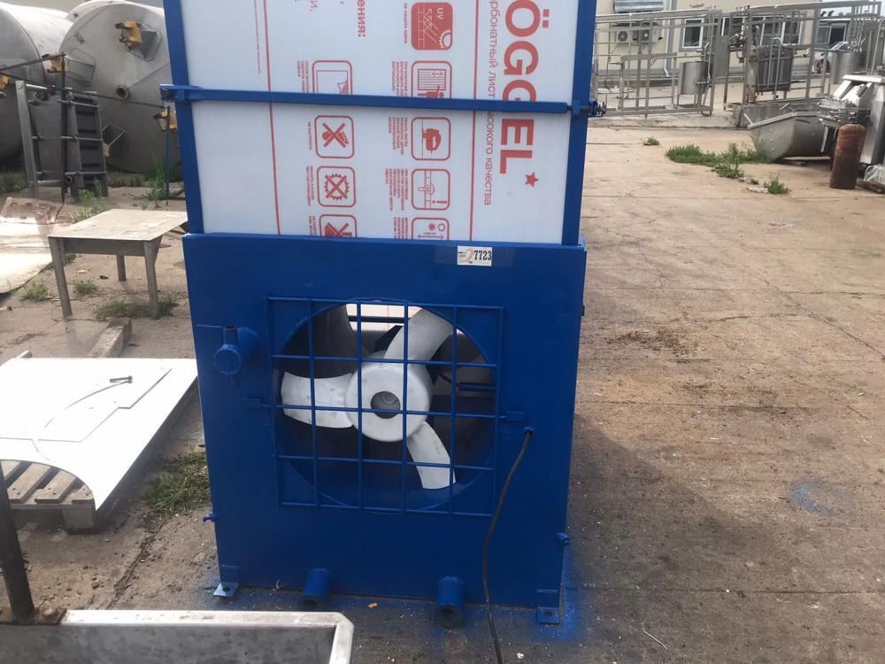 Градирня Росинка маленькая 10/20 инв.6297