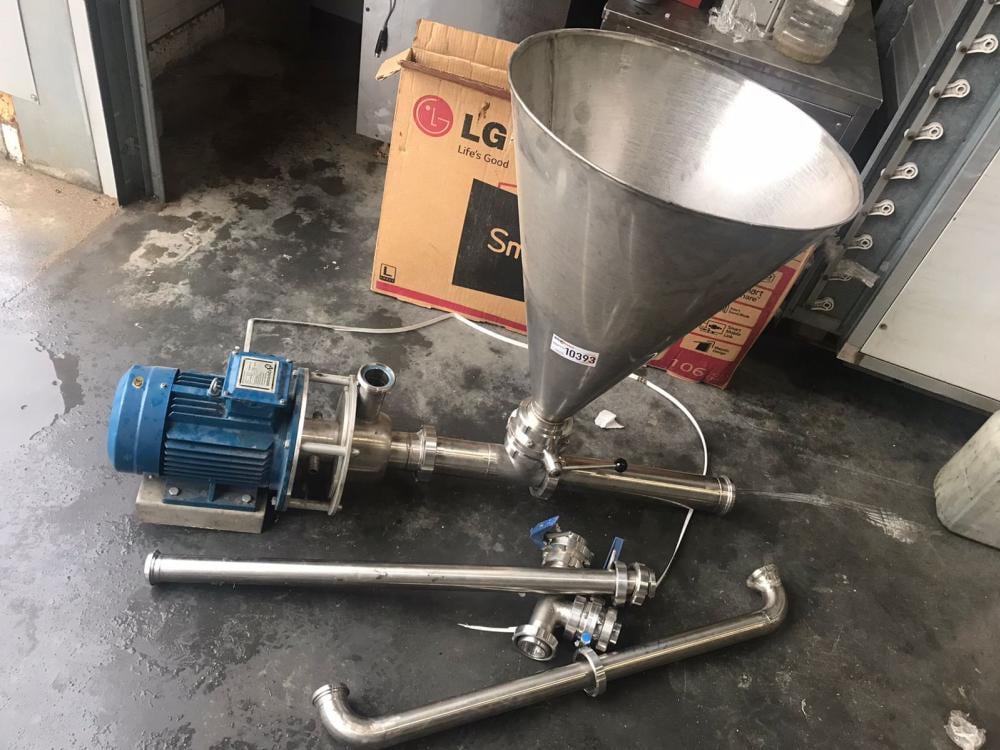 Насос диспергатор 5т. инв.10393