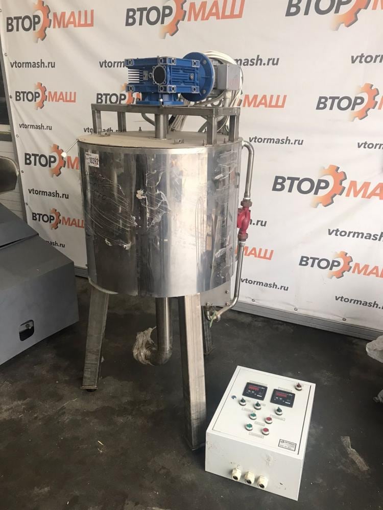 Емкость 150 литров с эл.нагревом инв.10392