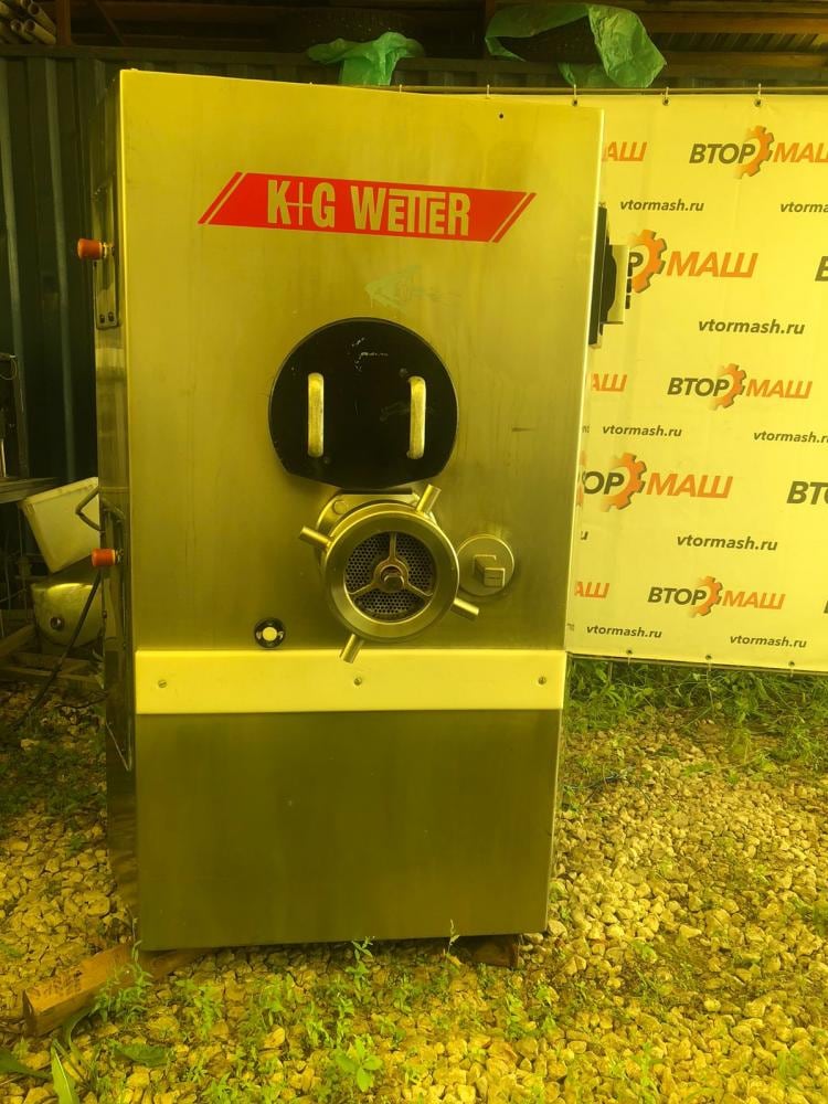 Волчок 160 K+G Wetter инв.8676