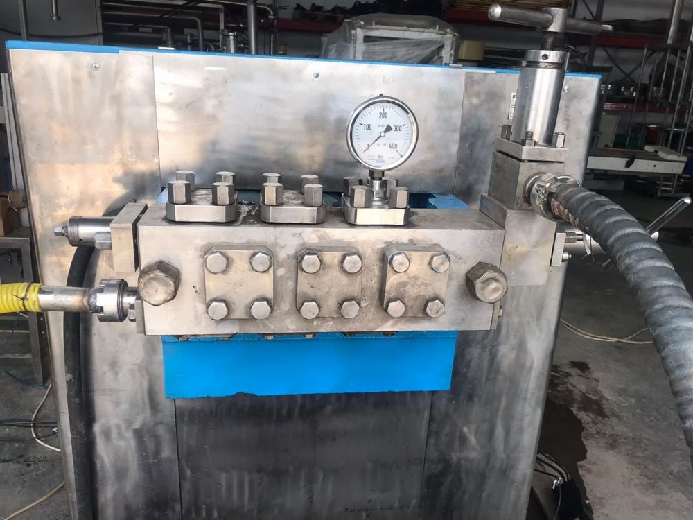 Гомогенизатор 5т инв.10585