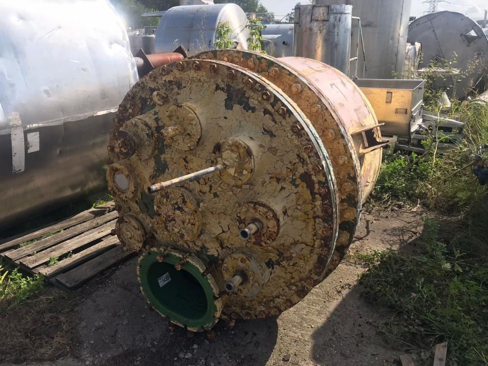 Сборник эмалированный -1,6 куба инв.14301