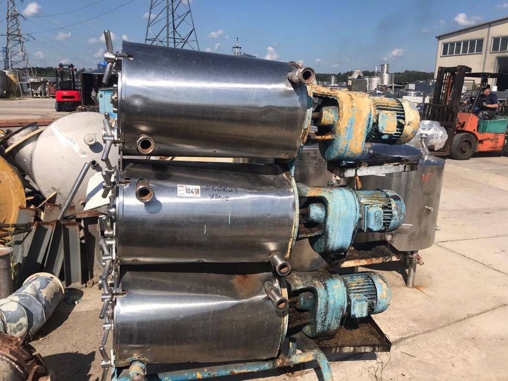 Маслообразователь Я7-ОМ-3Т 3-х секционный инв.10418