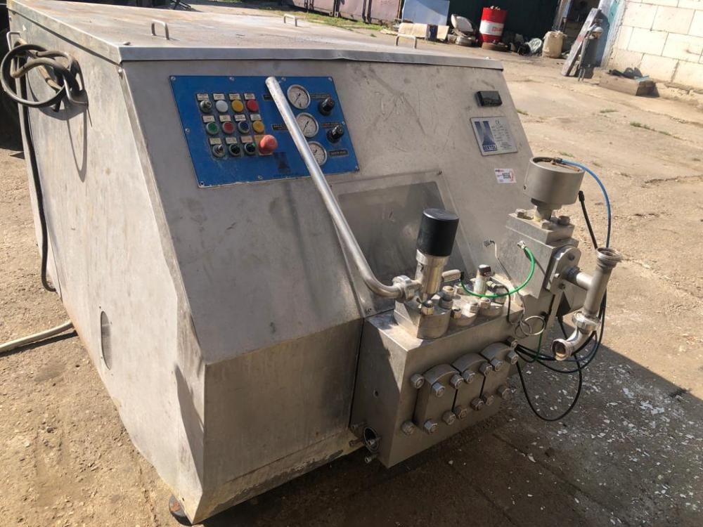 Гомогенизатор Bertoli 5т инв.9556