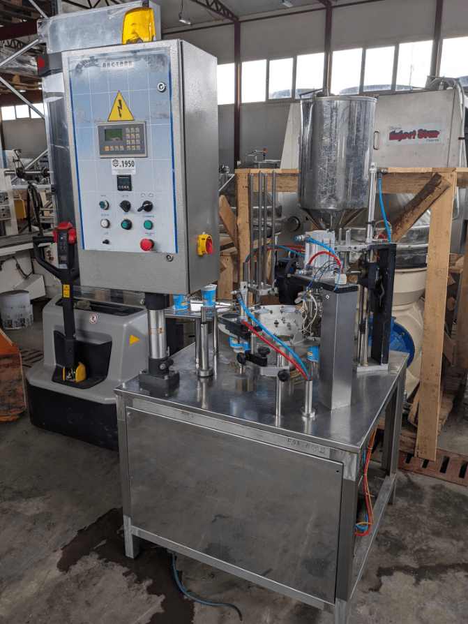 Фасовщик в стаканчики ПАСТПАК Р  75мм  е.1950