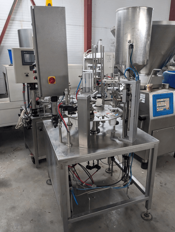 Фасовщик в стаканчики ПАСТПАК Р 75мм с крышкой е.1948