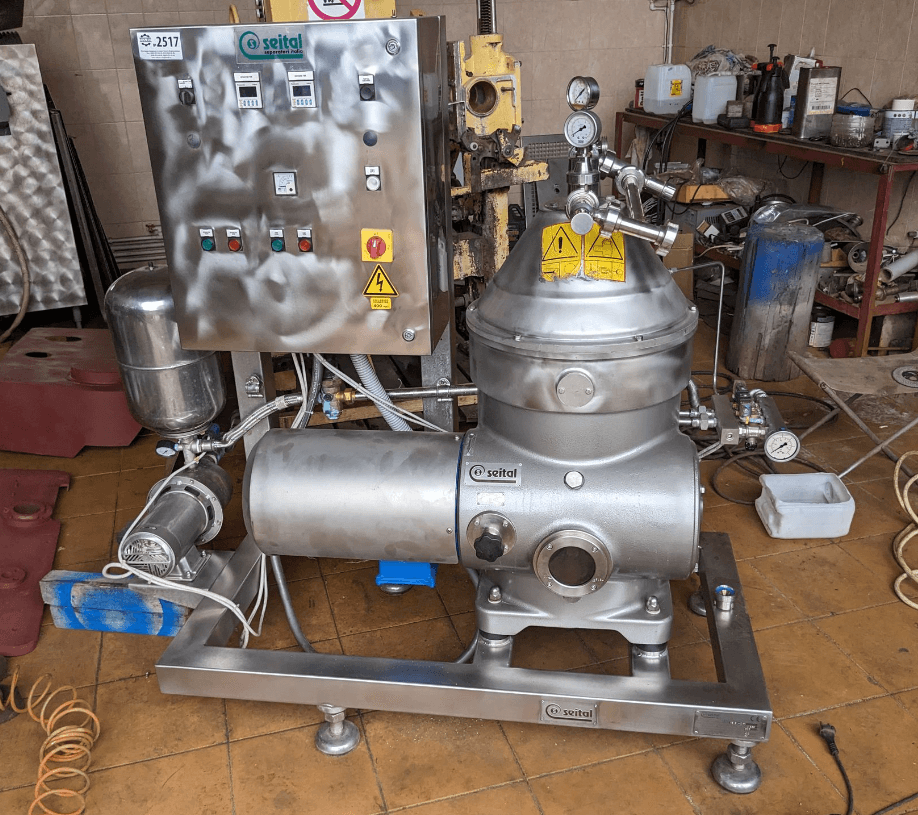 Сепаратор сливкоотделитель Seital SE15V 3500л е.2517