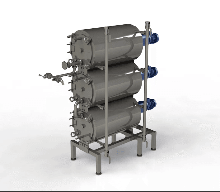 Маслообразователь Я7-ОМ-3Т 3 секции инв.8122