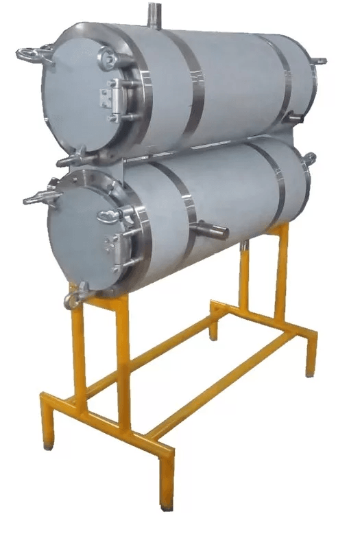 Трубчатые теплообменники ПОД ВОССТАНОВЛЕНИЕ 2,5; 5 и 10 тонн.