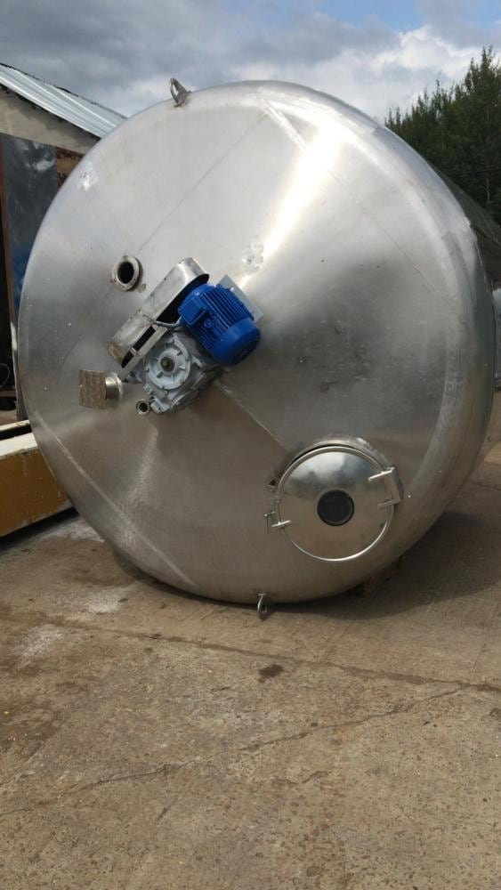 Емкость Я-ОСВ-10 инв.10500