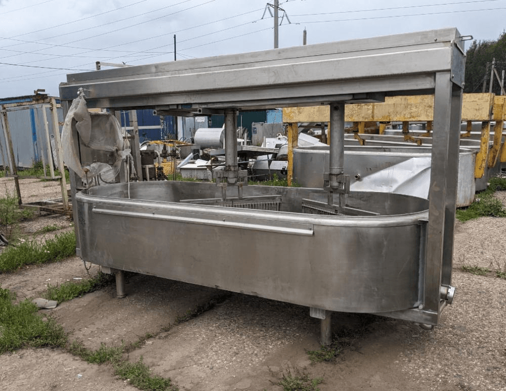 Ванна сырная 2000л е.2494